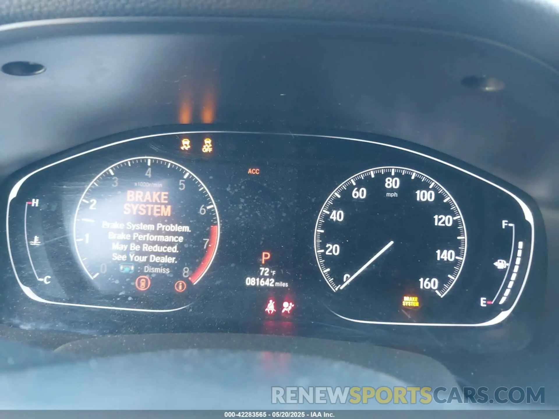 7 fotografías del automóvil dañado 1HGCV1F35KA018546 HONDA ACCORD 2019