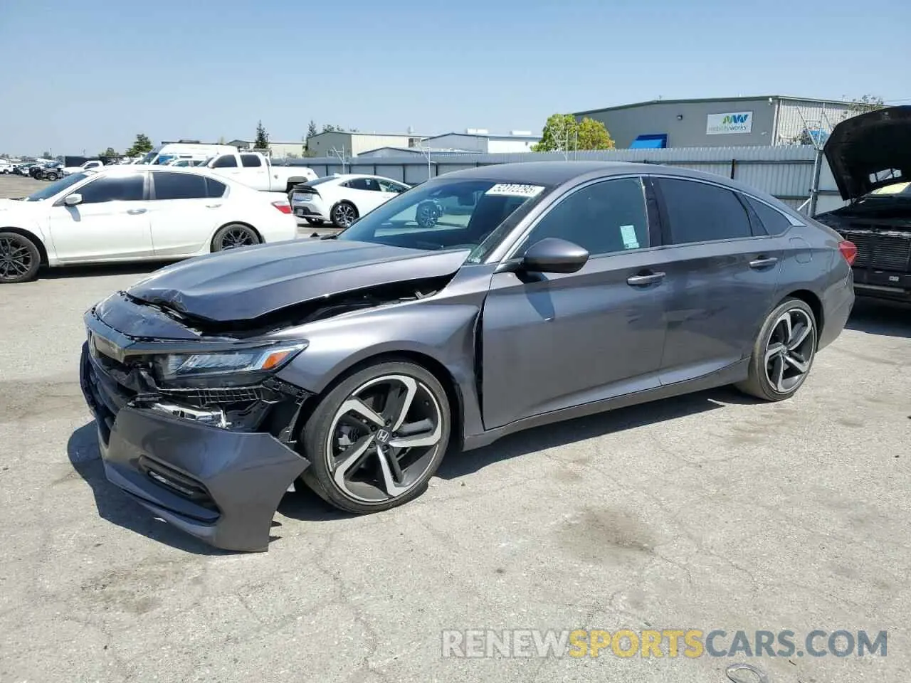 1 fotografías del automóvil dañado 1HGCV1F35KA024556 HONDA ACCORD 2019
