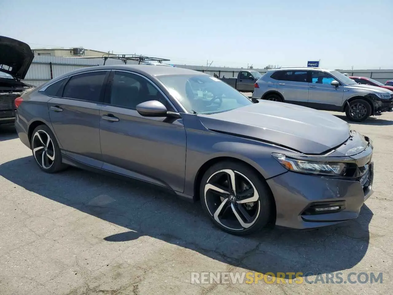 4 fotografías del automóvil dañado 1HGCV1F35KA024556 HONDA ACCORD 2019