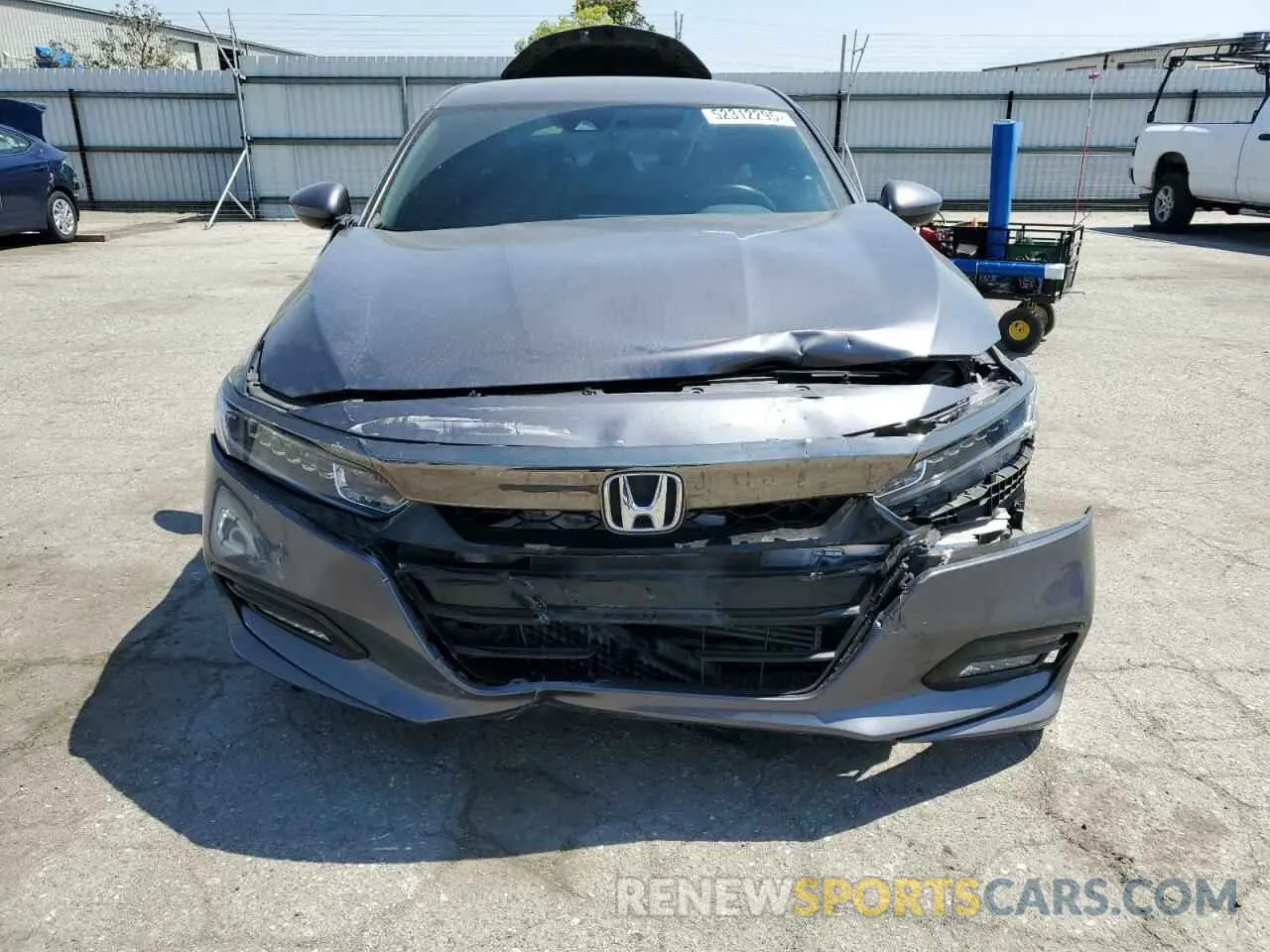 5 fotografías del automóvil dañado 1HGCV1F35KA024556 HONDA ACCORD 2019