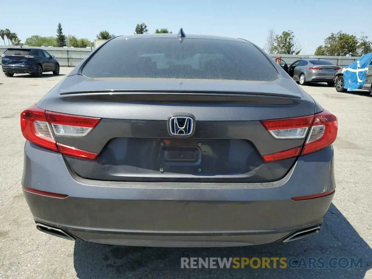 6 fotografías del automóvil dañado 1HGCV1F35KA024556 HONDA ACCORD 2019