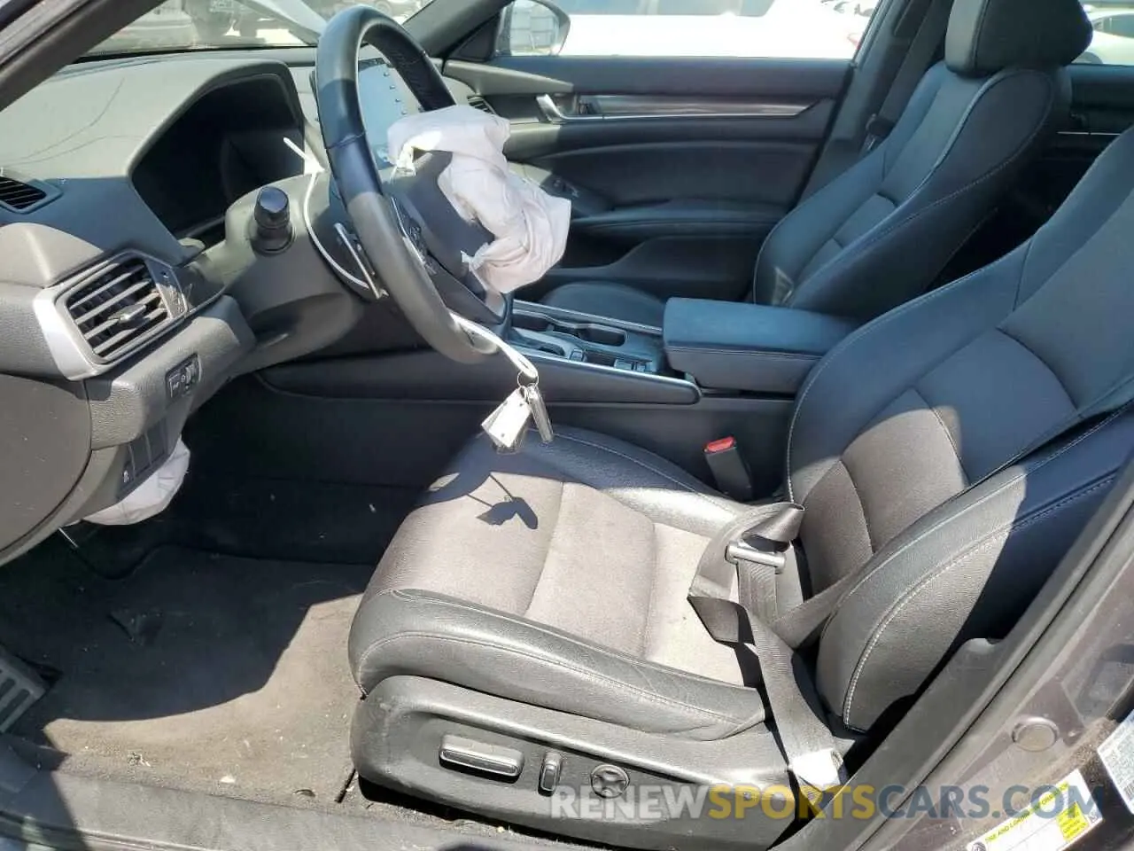 7 fotografías del automóvil dañado 1HGCV1F35KA024556 HONDA ACCORD 2019