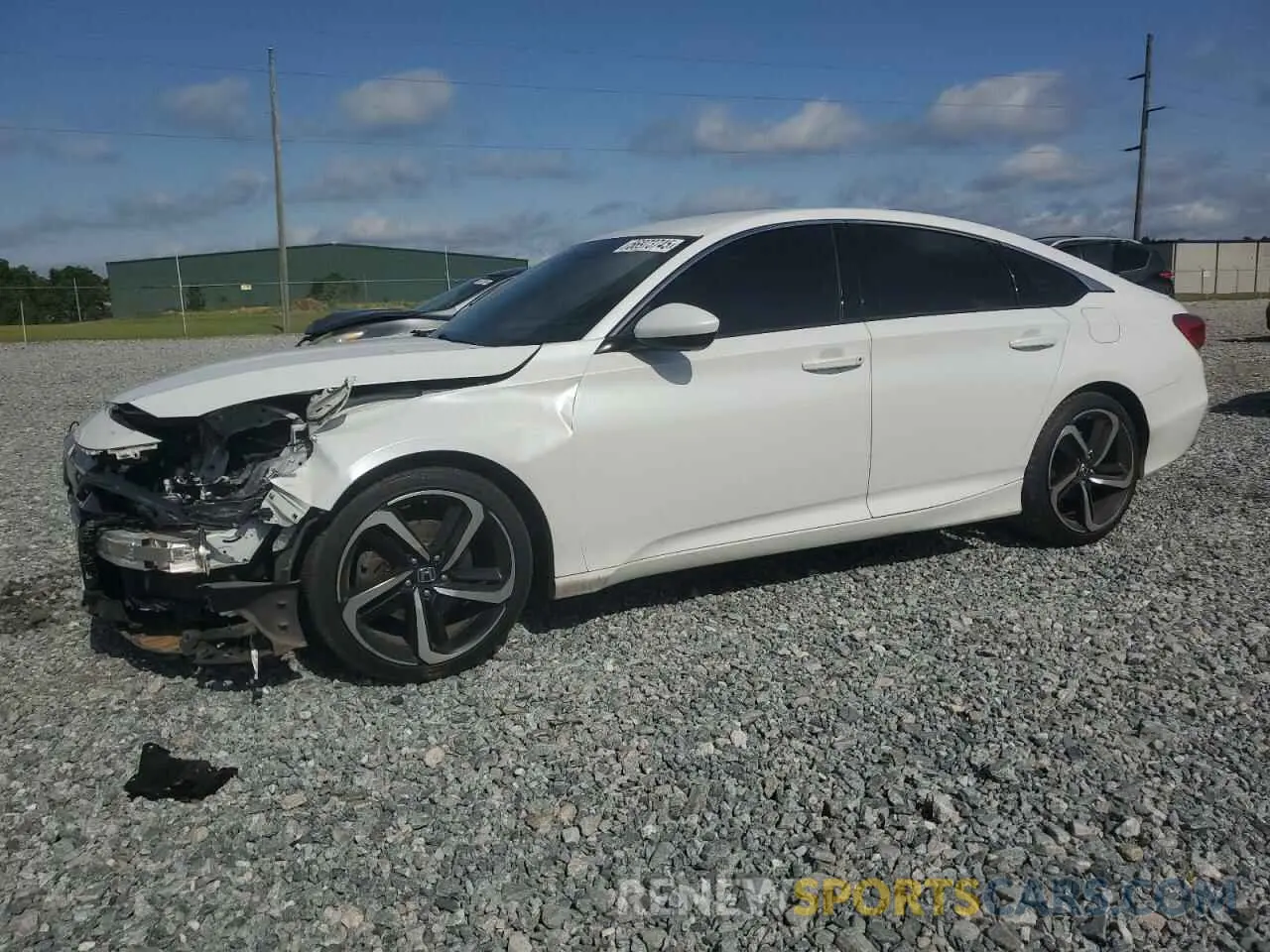 1 fotografías del automóvil dañado 1HGCV1F35KA032463 HONDA ACCORD 2019
