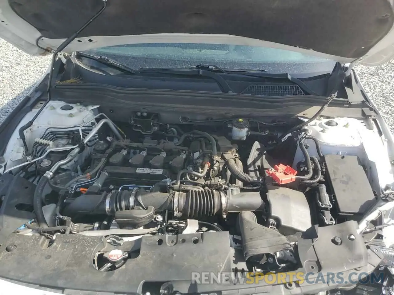 11 fotografías del automóvil dañado 1HGCV1F35KA032463 HONDA ACCORD 2019