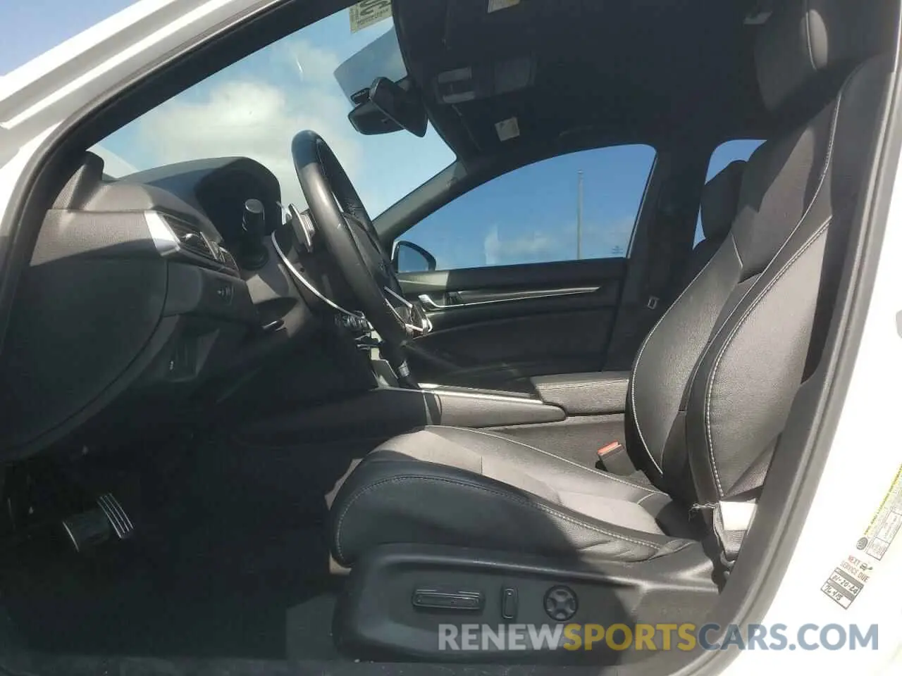 7 fotografías del automóvil dañado 1HGCV1F35KA032463 HONDA ACCORD 2019