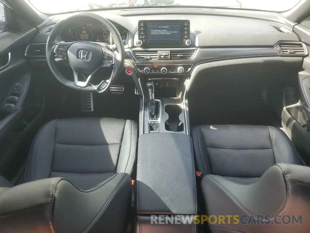 8 fotografías del automóvil dañado 1HGCV1F35KA032463 HONDA ACCORD 2019