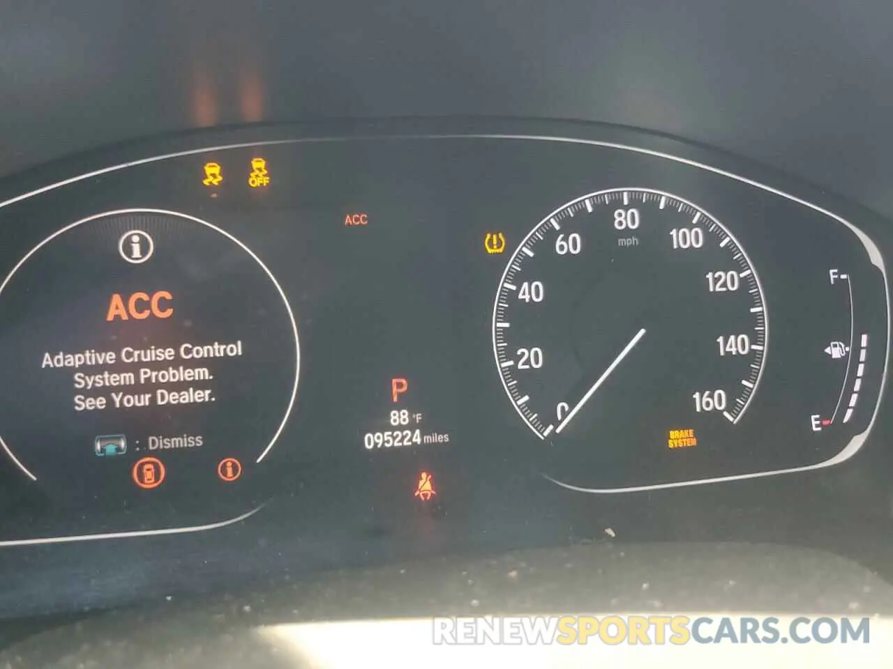 9 fotografías del automóvil dañado 1HGCV1F35KA032463 HONDA ACCORD 2019