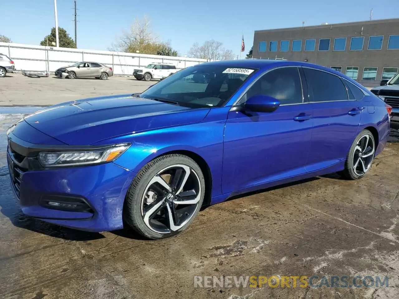 1 fotografías del automóvil dañado 1HGCV1F35KA050252 HONDA ACCORD 2019
