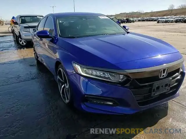 13 fotografías del automóvil dañado 1HGCV1F35KA050252 HONDA ACCORD 2019