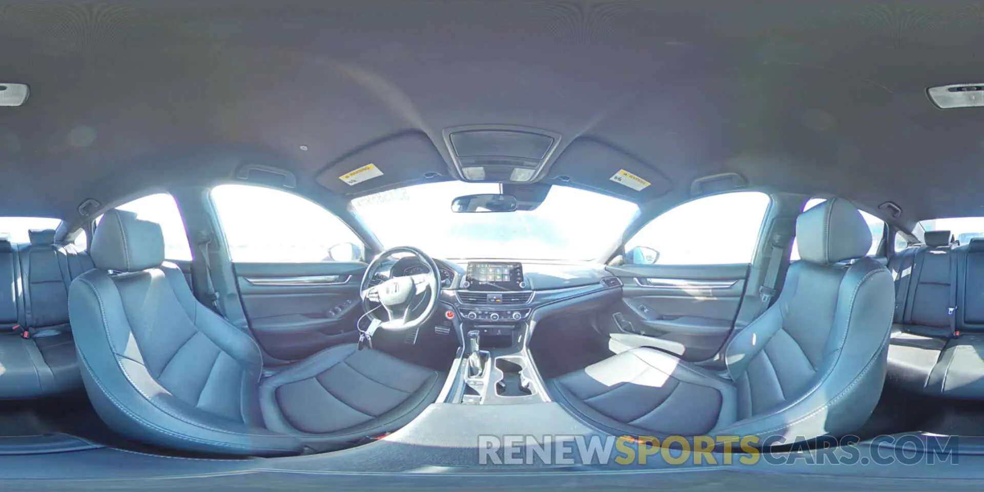 14 fotografías del automóvil dañado 1HGCV1F35KA050252 HONDA ACCORD 2019