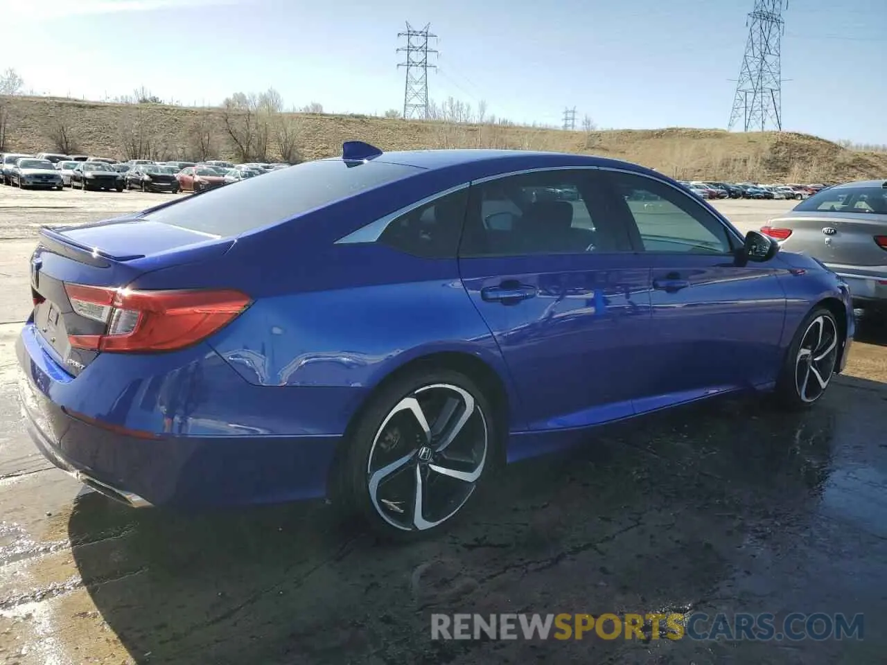 3 fotografías del automóvil dañado 1HGCV1F35KA050252 HONDA ACCORD 2019