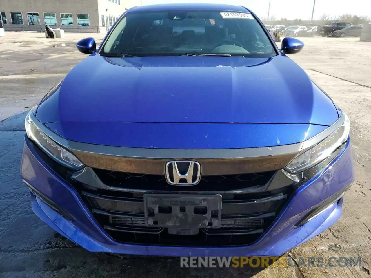 5 fotografías del automóvil dañado 1HGCV1F35KA050252 HONDA ACCORD 2019