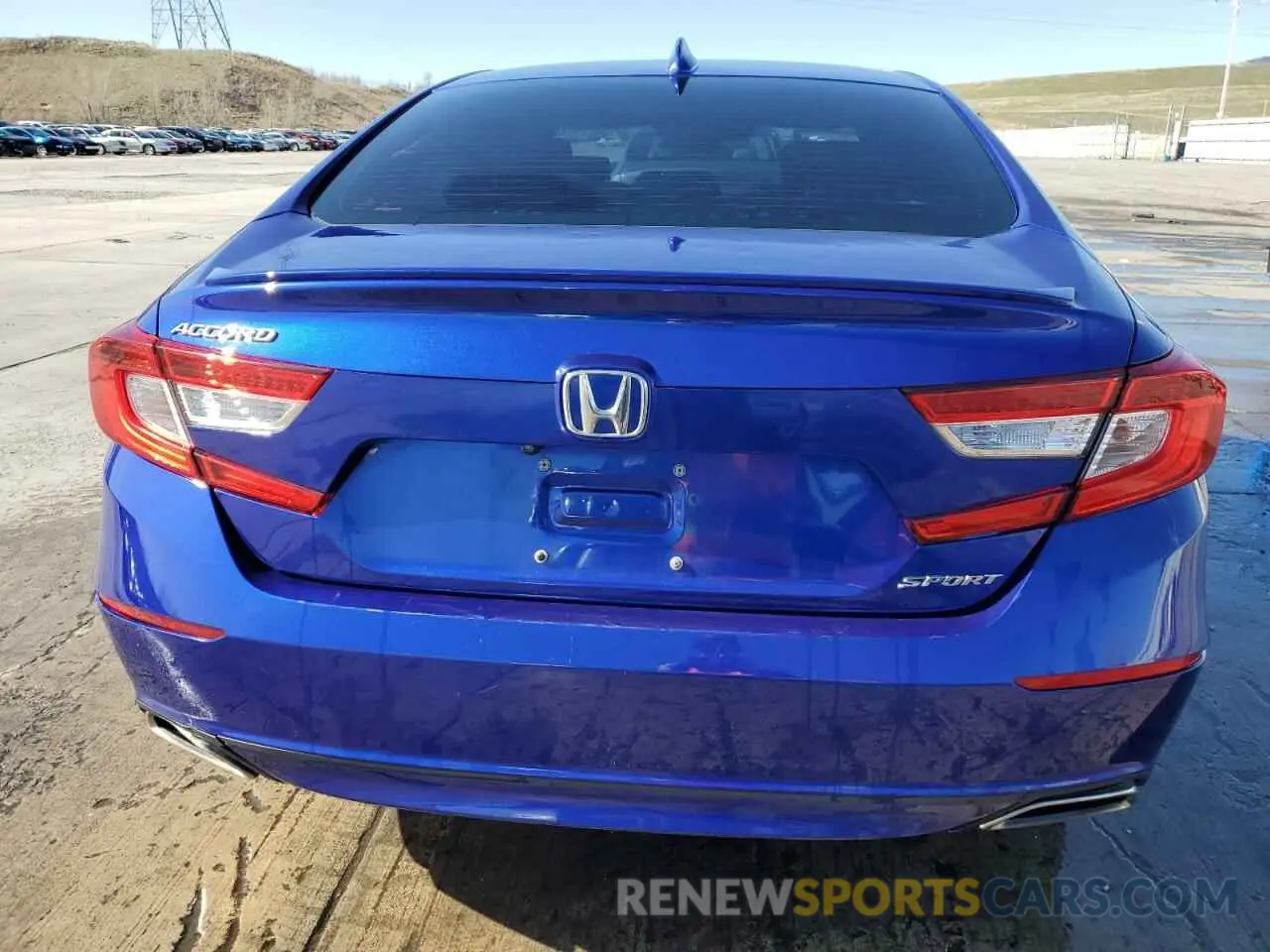 6 fotografías del automóvil dañado 1HGCV1F35KA050252 HONDA ACCORD 2019