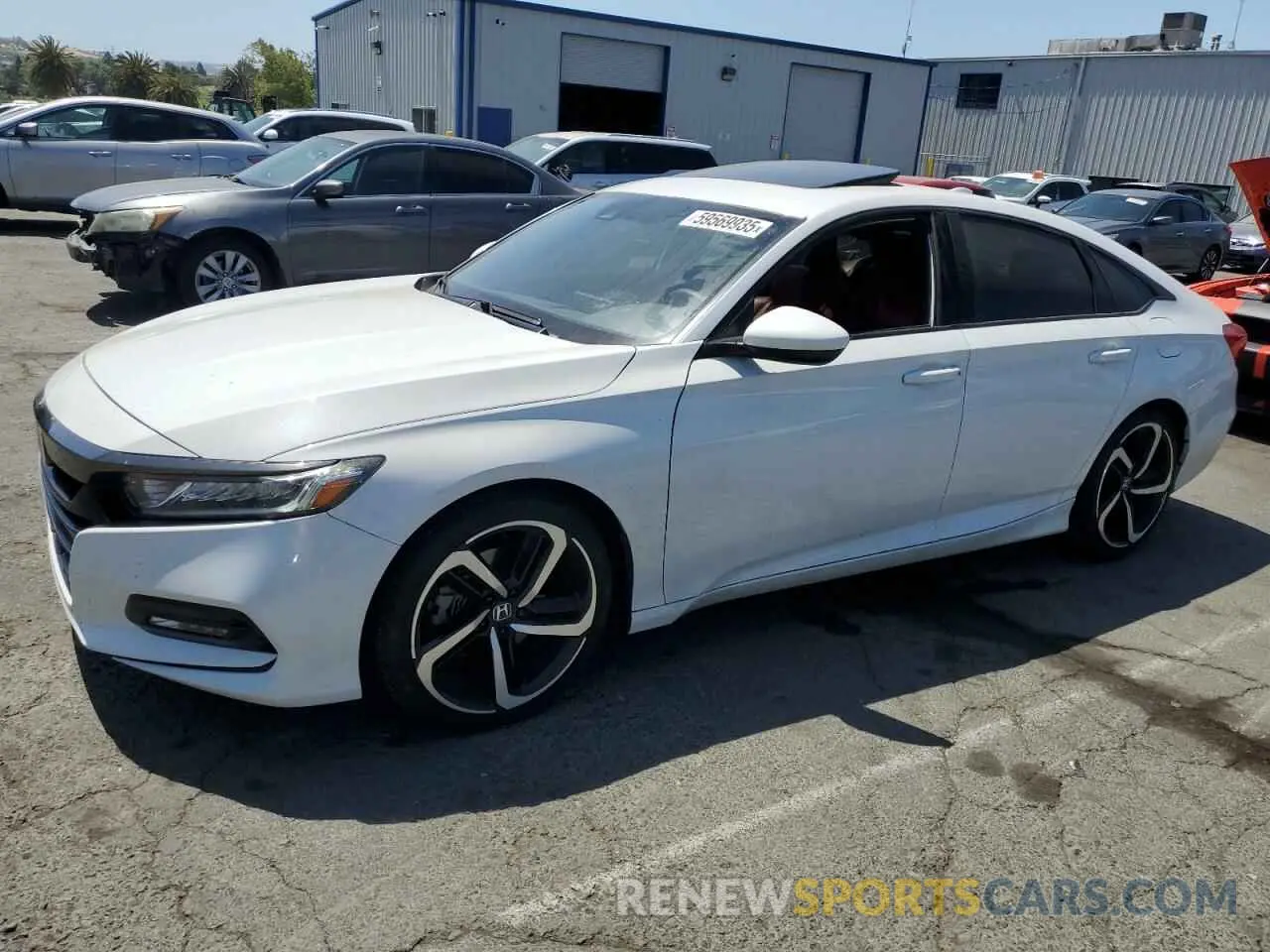 1 fotografías del automóvil dañado 1HGCV1F35KA062109 HONDA ACCORD 2019