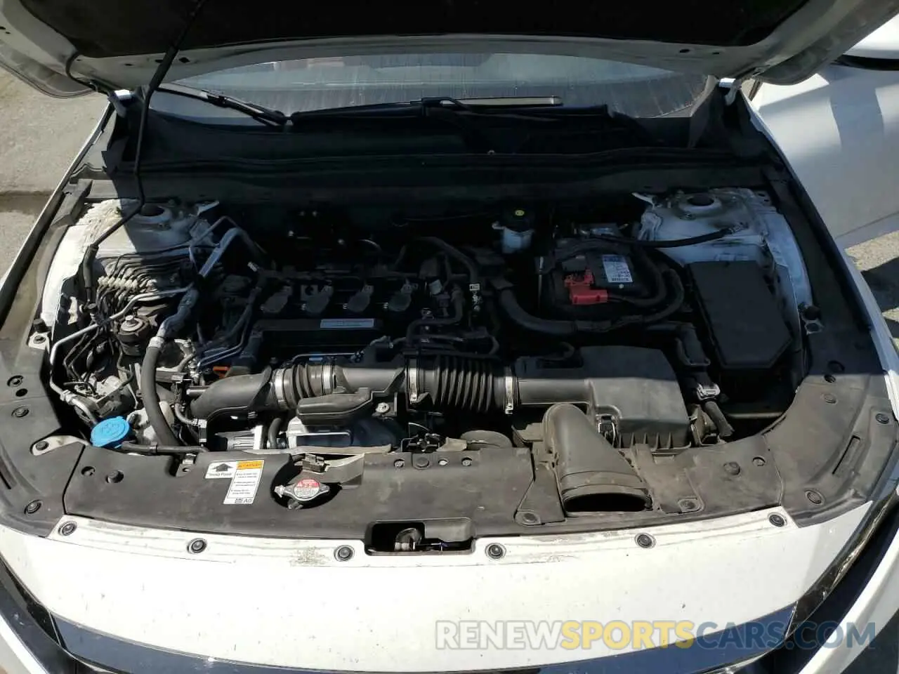 11 fotografías del automóvil dañado 1HGCV1F35KA062109 HONDA ACCORD 2019
