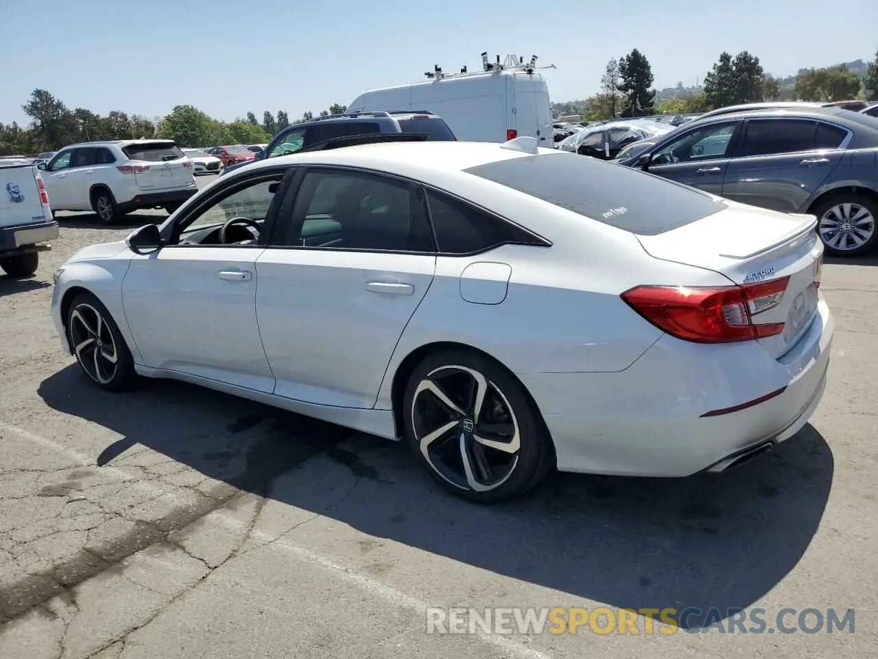2 fotografías del automóvil dañado 1HGCV1F35KA062109 HONDA ACCORD 2019