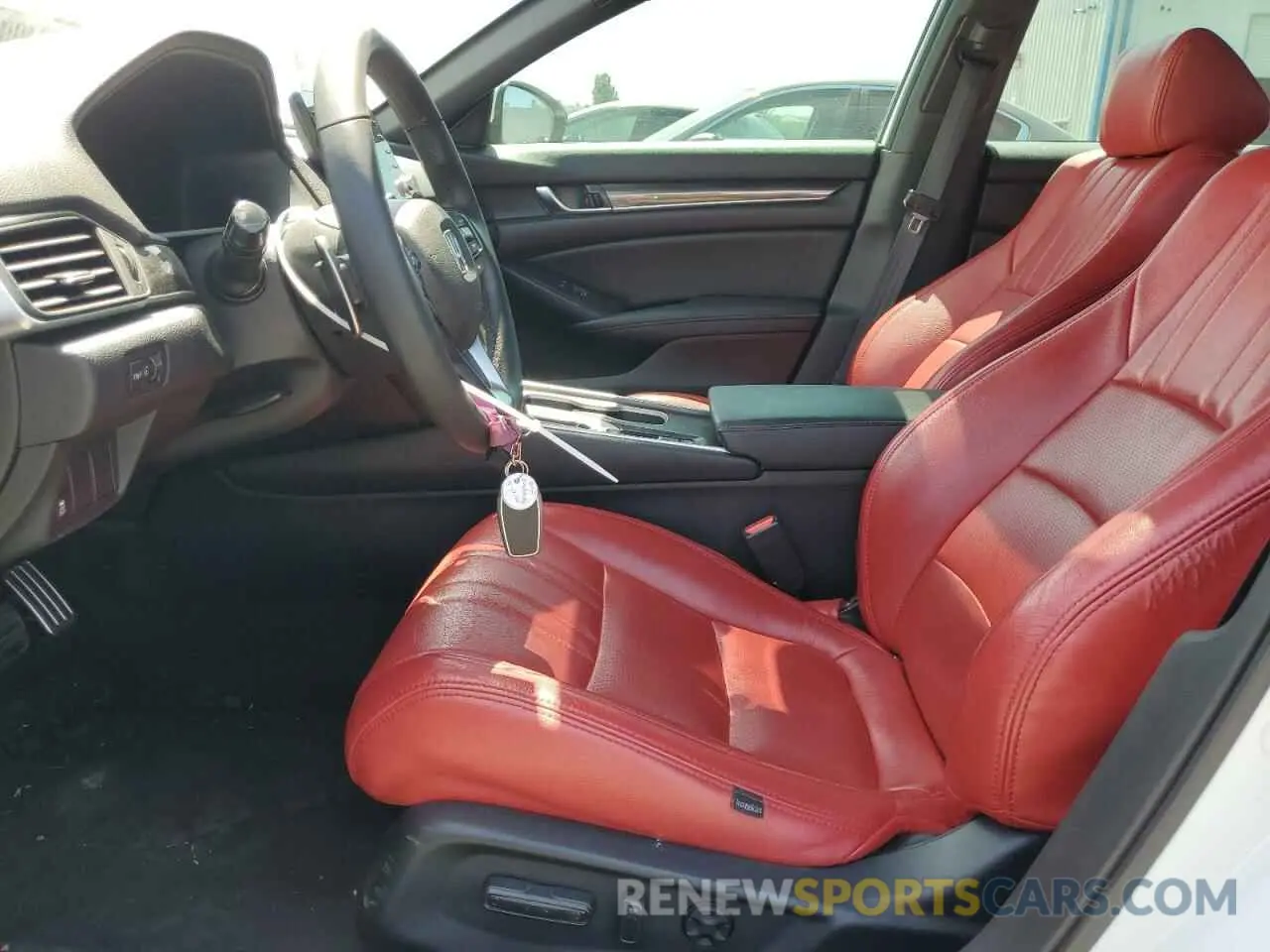 7 fotografías del automóvil dañado 1HGCV1F35KA062109 HONDA ACCORD 2019