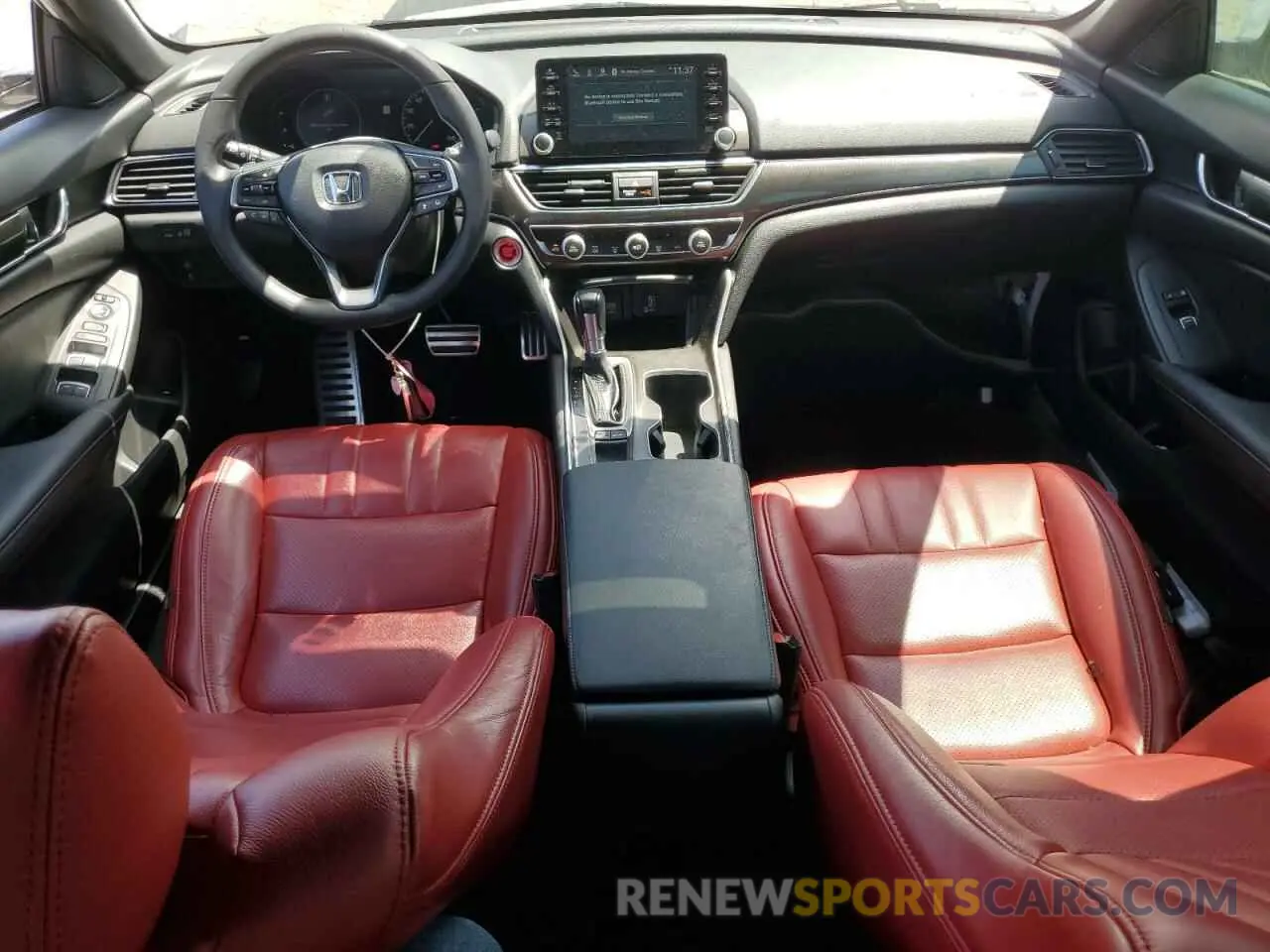 8 fotografías del automóvil dañado 1HGCV1F35KA062109 HONDA ACCORD 2019