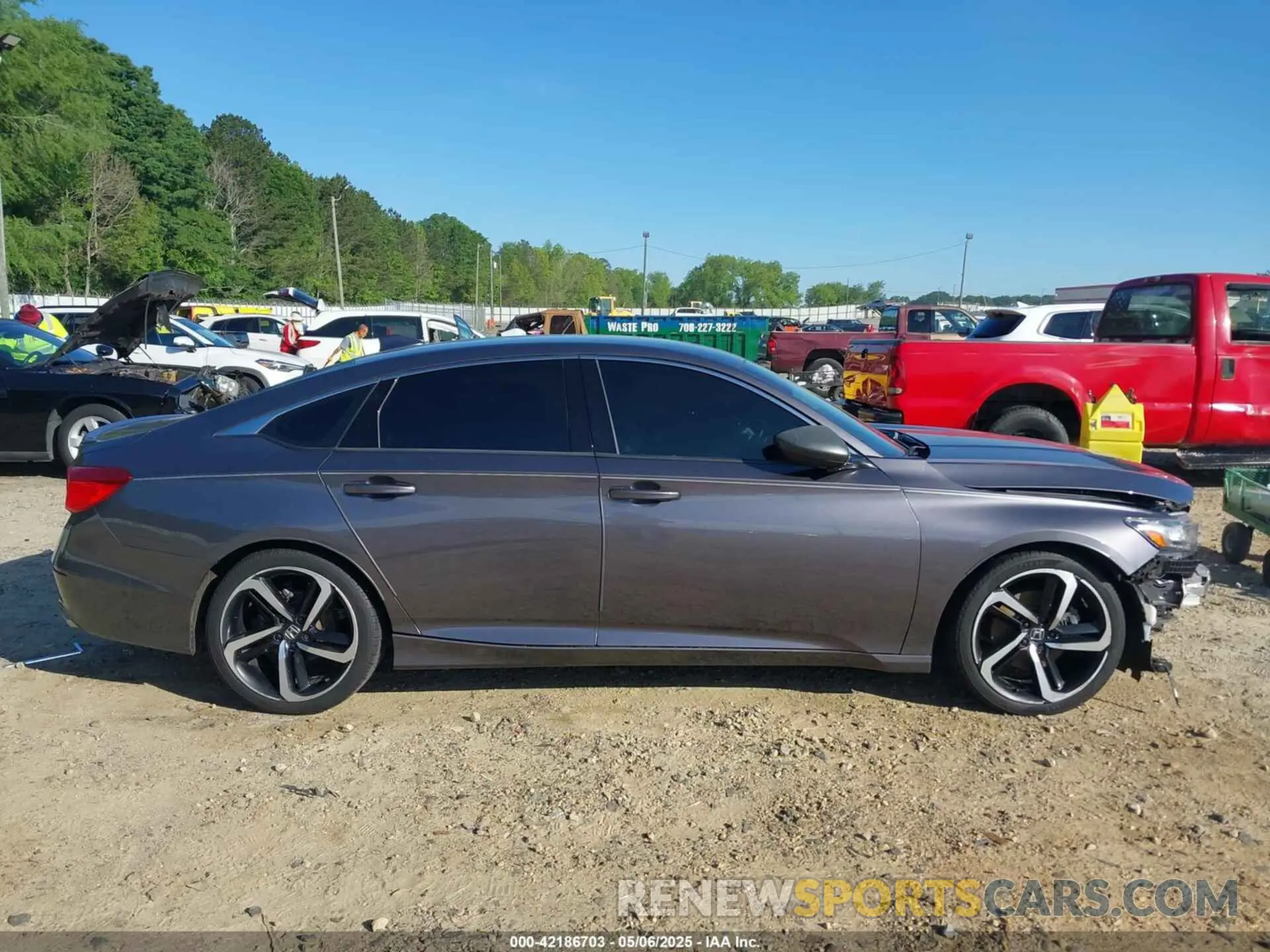 13 fotografías del automóvil dañado 1HGCV1F35KA064216 HONDA ACCORD 2019