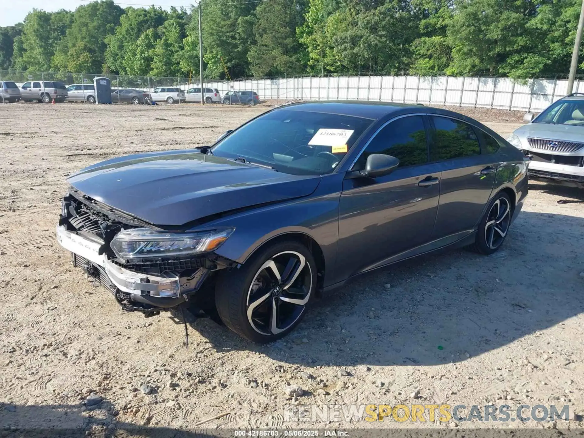 2 fotografías del automóvil dañado 1HGCV1F35KA064216 HONDA ACCORD 2019
