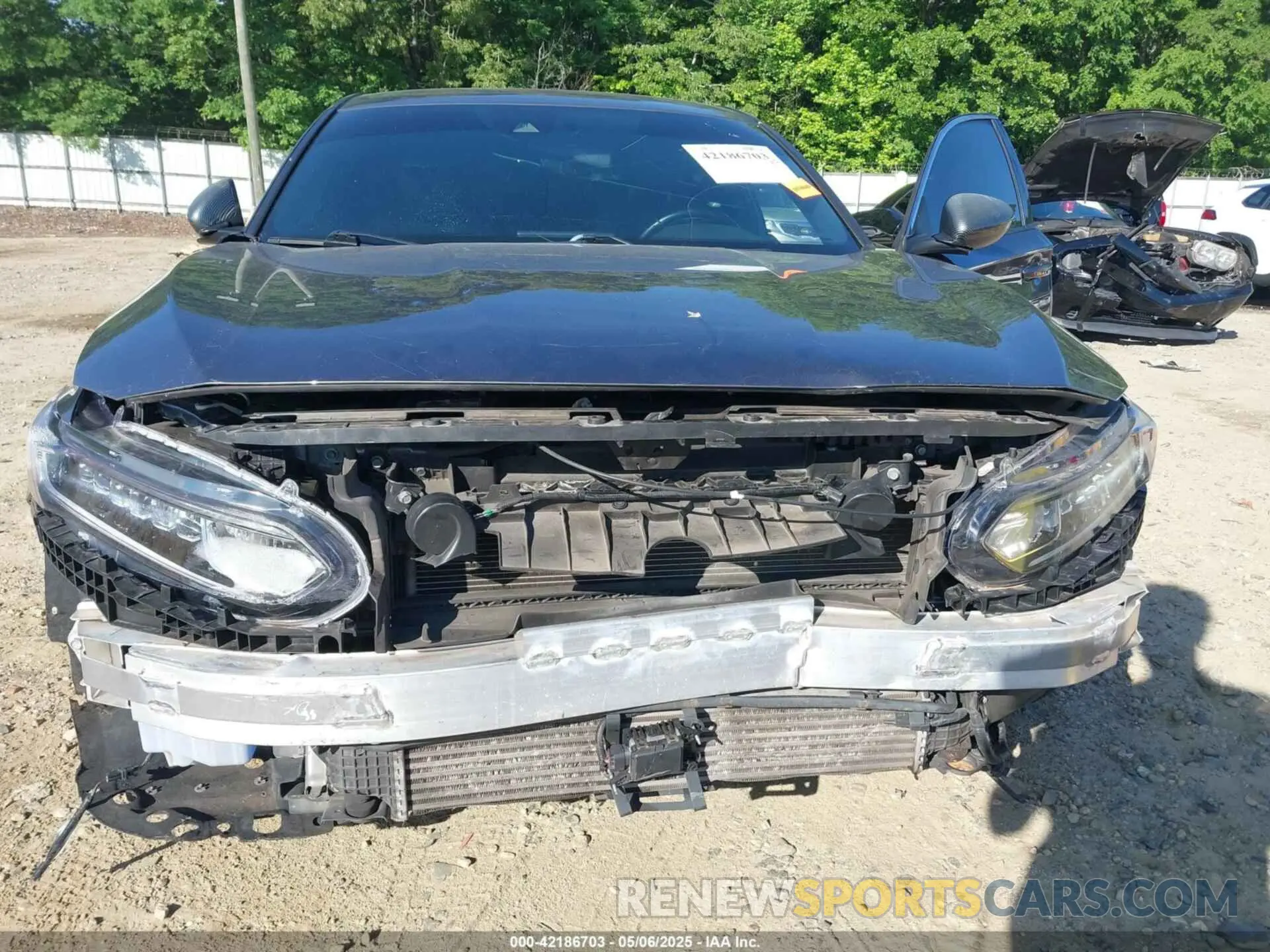 6 fotografías del automóvil dañado 1HGCV1F35KA064216 HONDA ACCORD 2019
