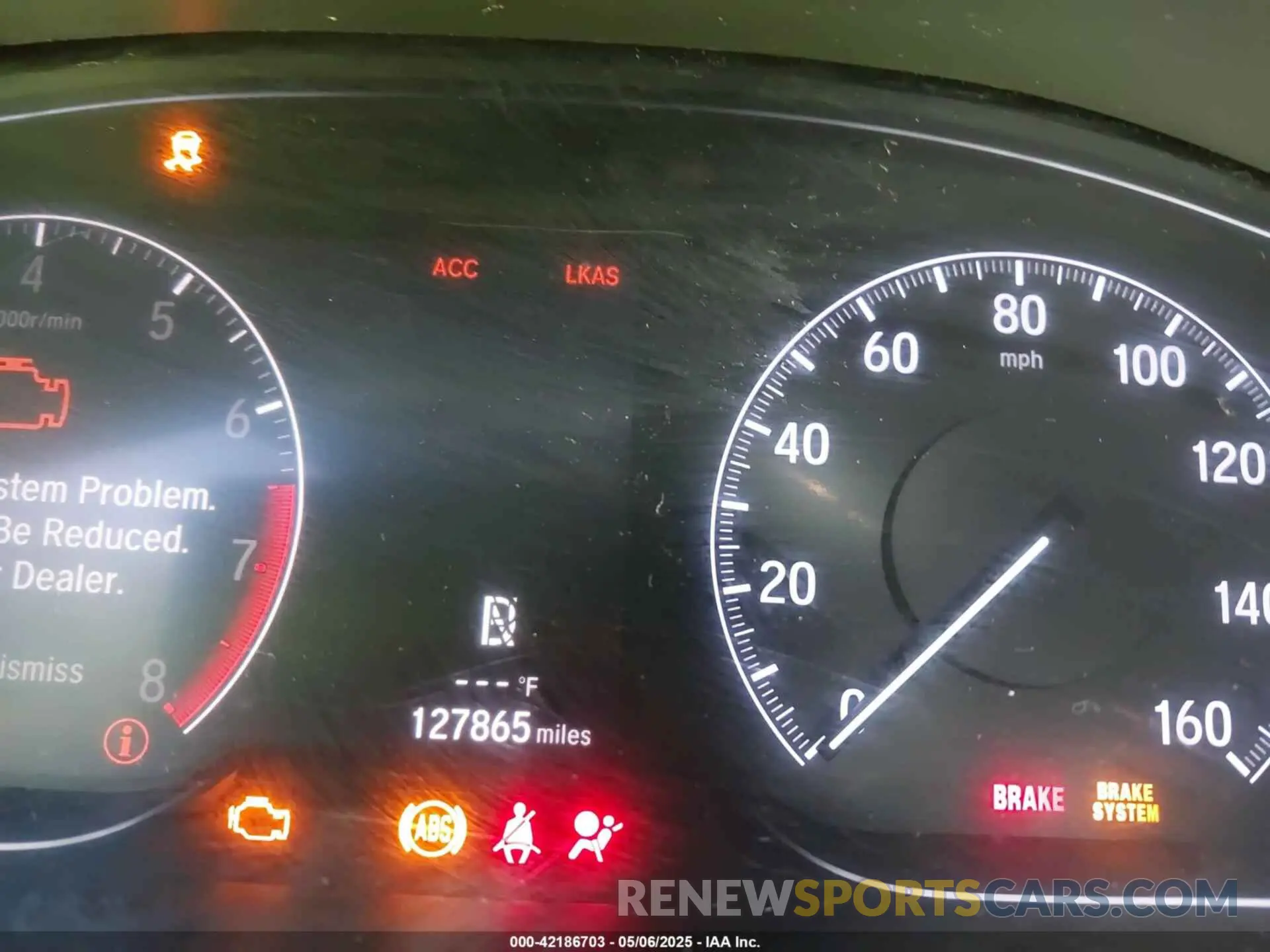 7 fotografías del automóvil dañado 1HGCV1F35KA064216 HONDA ACCORD 2019