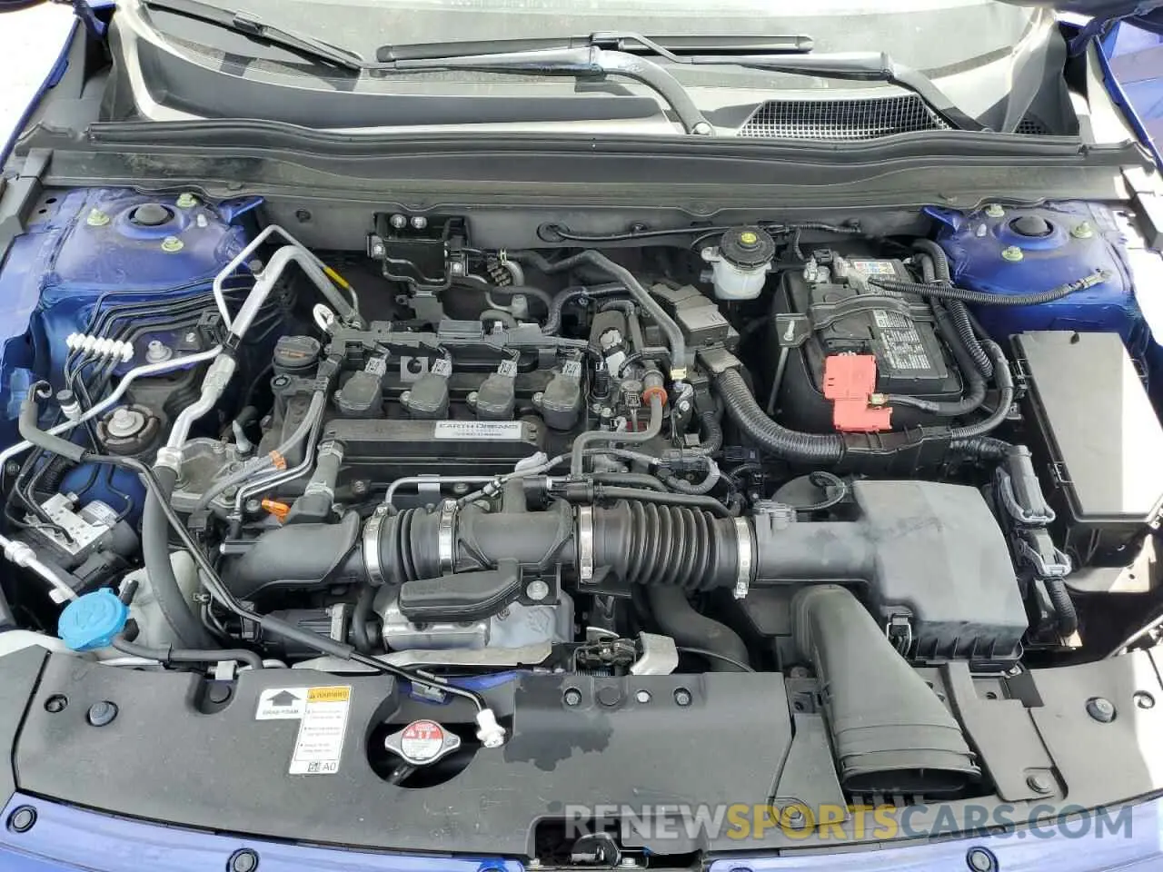 11 fotografías del automóvil dañado 1HGCV1F35KA100907 HONDA ACCORD 2019