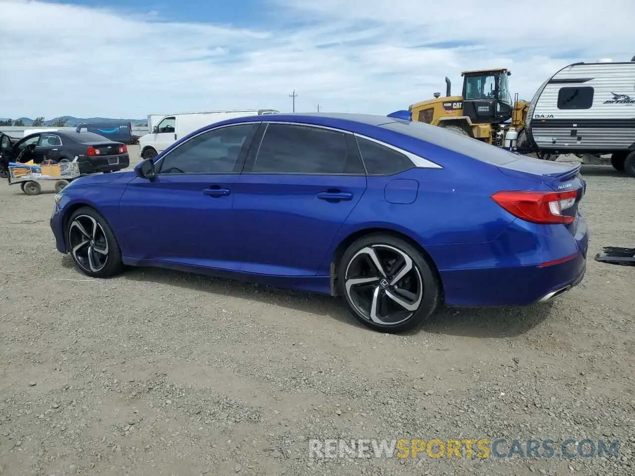 2 fotografías del automóvil dañado 1HGCV1F35KA100907 HONDA ACCORD 2019