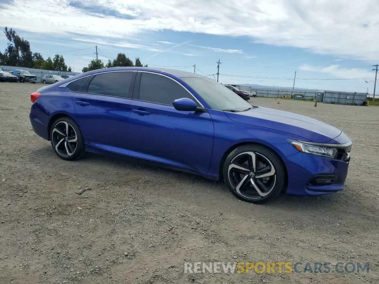 4 fotografías del automóvil dañado 1HGCV1F35KA100907 HONDA ACCORD 2019