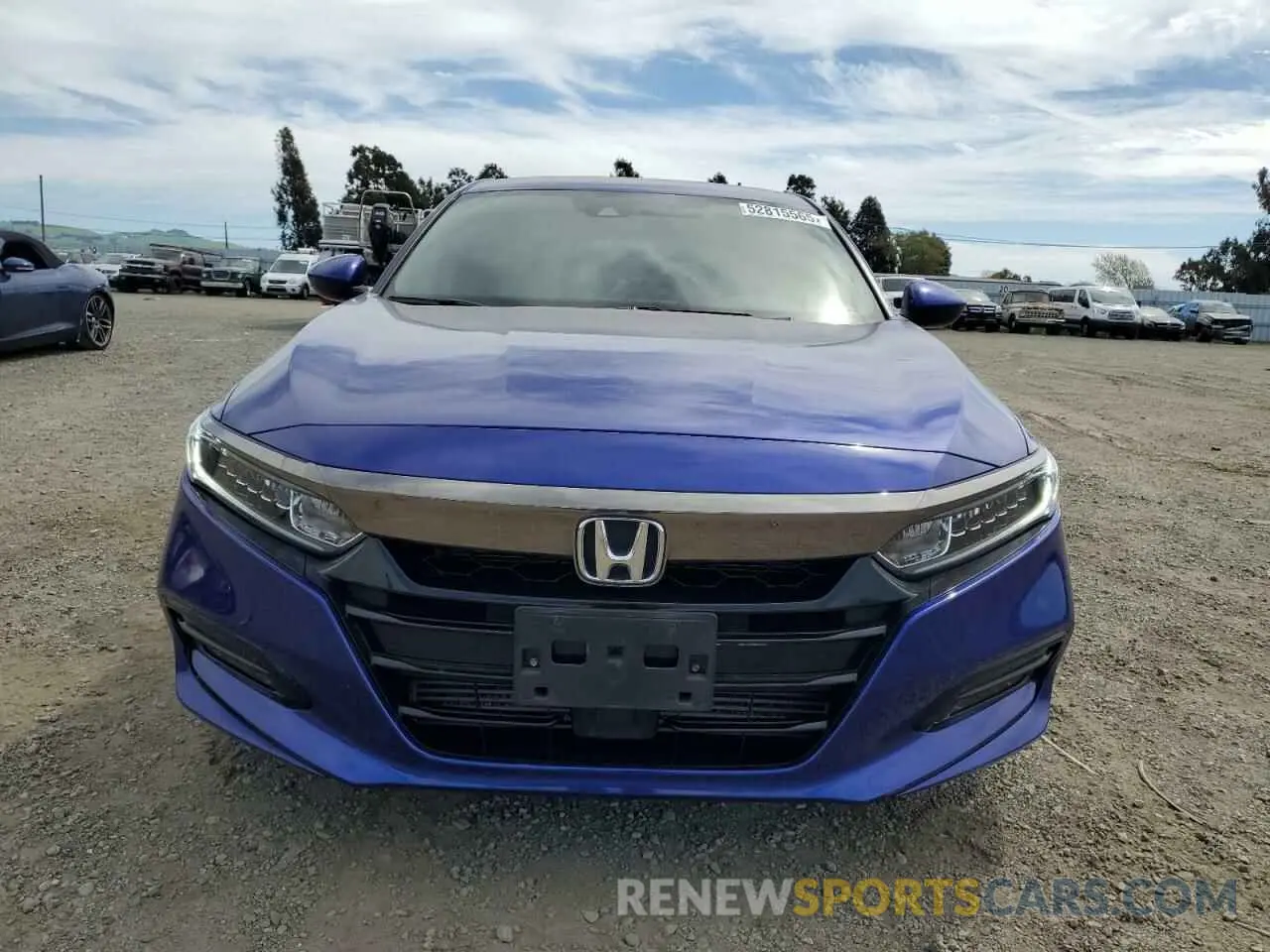 5 fotografías del automóvil dañado 1HGCV1F35KA100907 HONDA ACCORD 2019