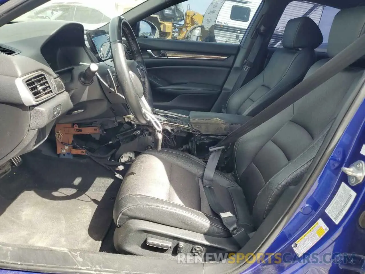 7 fotografías del automóvil dañado 1HGCV1F35KA100907 HONDA ACCORD 2019