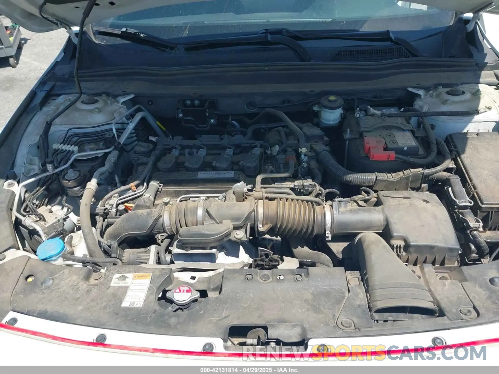 10 fotografías del automóvil dañado 1HGCV1F35KA107033 HONDA ACCORD 2019