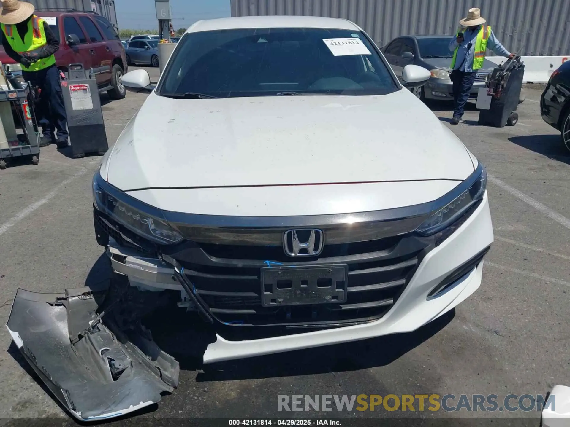 12 fotografías del automóvil dañado 1HGCV1F35KA107033 HONDA ACCORD 2019
