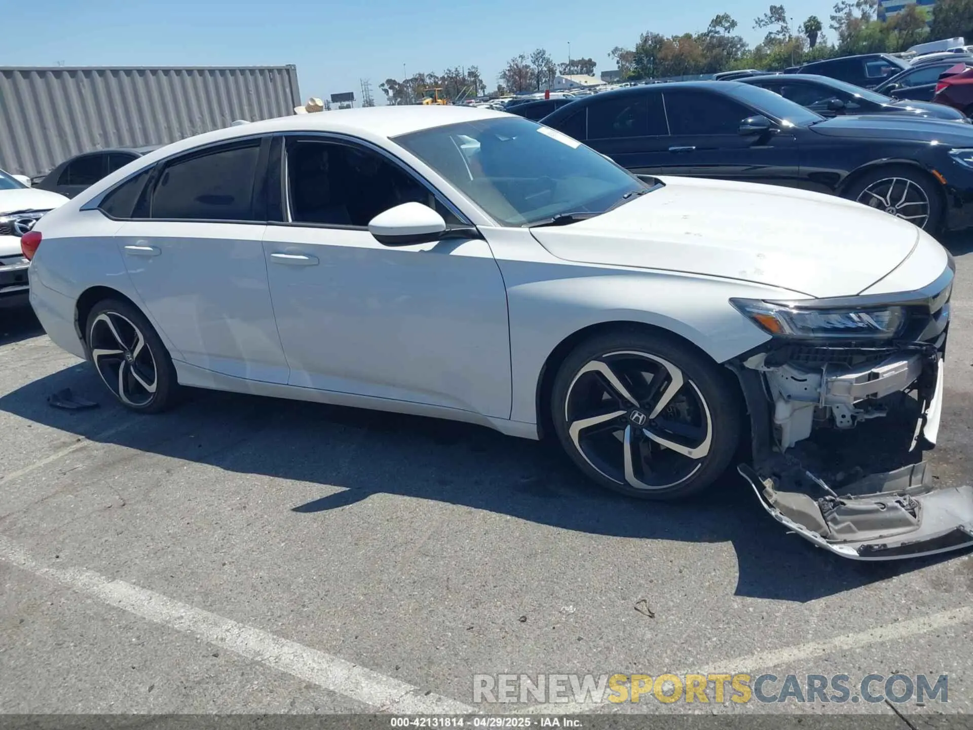 13 fotografías del automóvil dañado 1HGCV1F35KA107033 HONDA ACCORD 2019