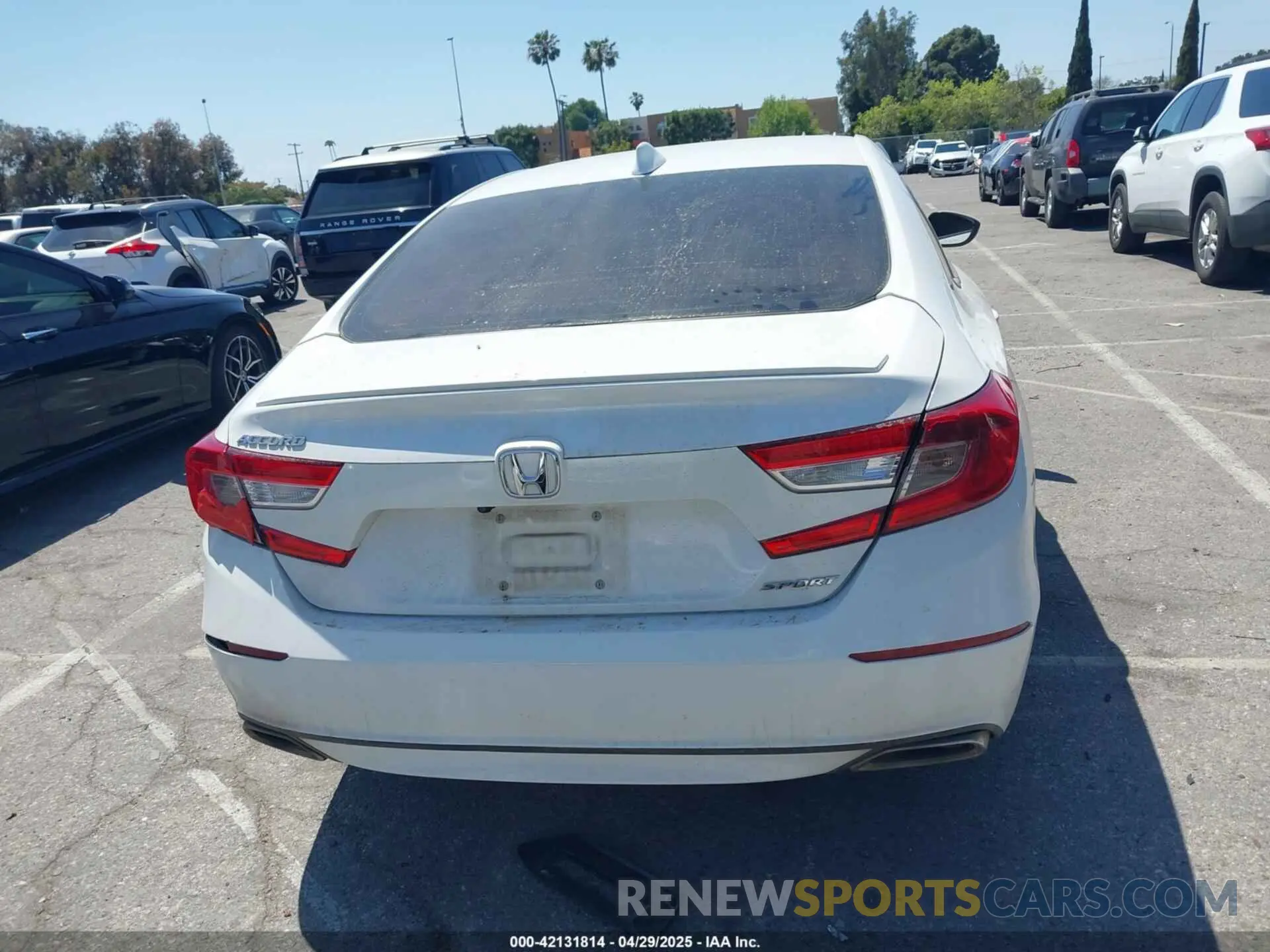 16 fotografías del automóvil dañado 1HGCV1F35KA107033 HONDA ACCORD 2019
