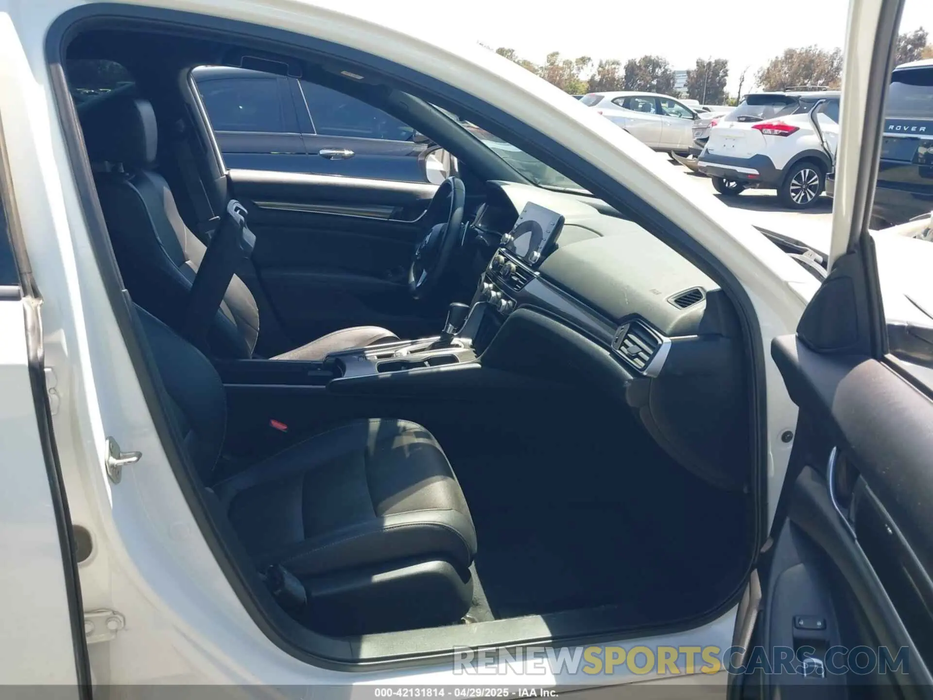 5 fotografías del automóvil dañado 1HGCV1F35KA107033 HONDA ACCORD 2019