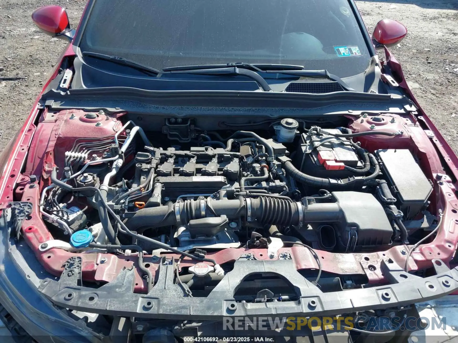 10 fotografías del automóvil dañado 1HGCV1F35KA109932 HONDA ACCORD 2019