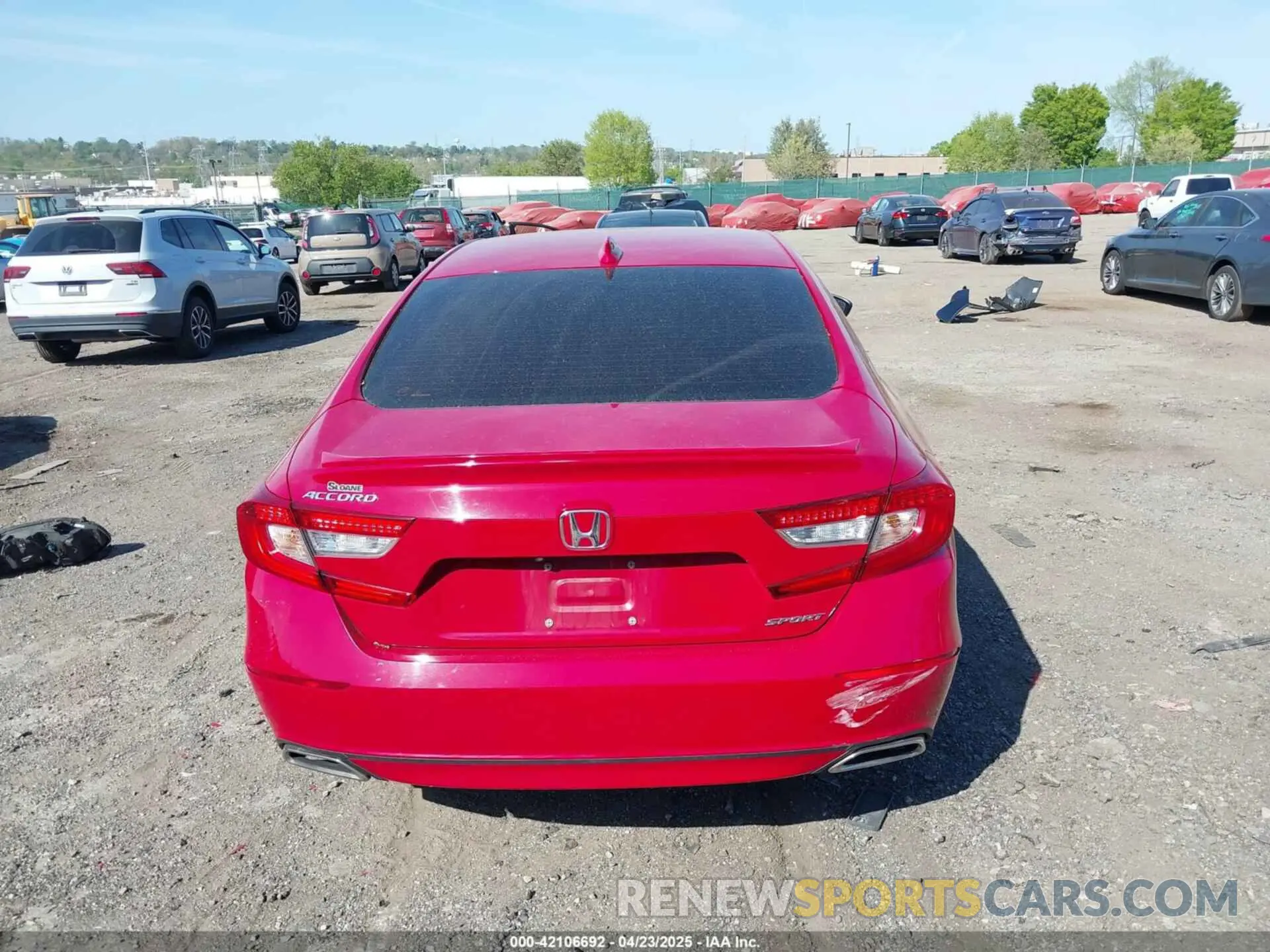 17 fotografías del automóvil dañado 1HGCV1F35KA109932 HONDA ACCORD 2019