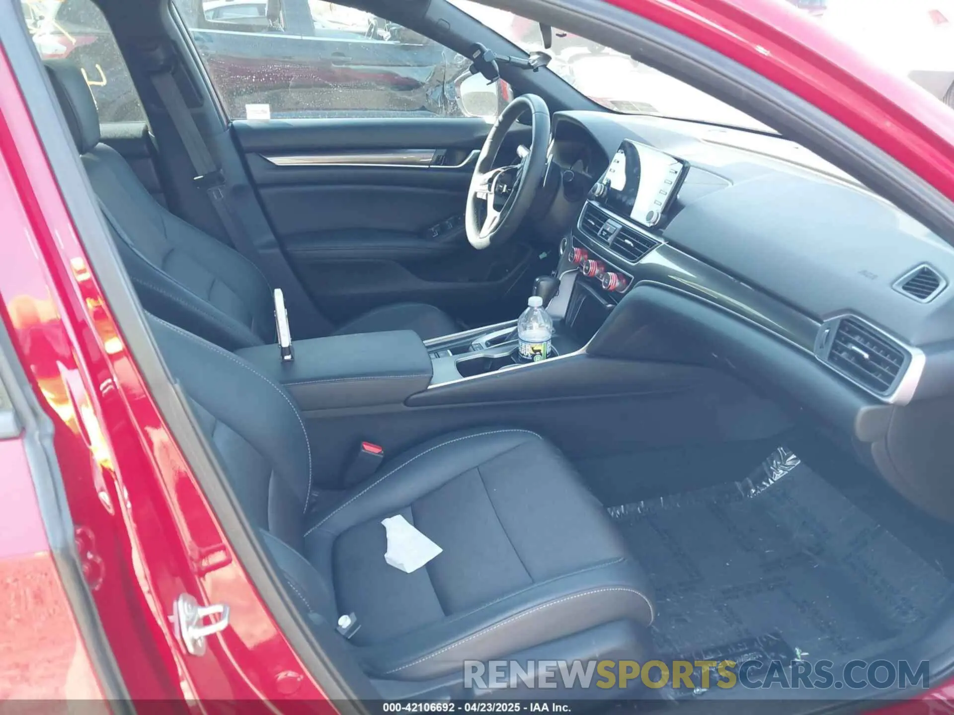 5 fotografías del automóvil dañado 1HGCV1F35KA109932 HONDA ACCORD 2019