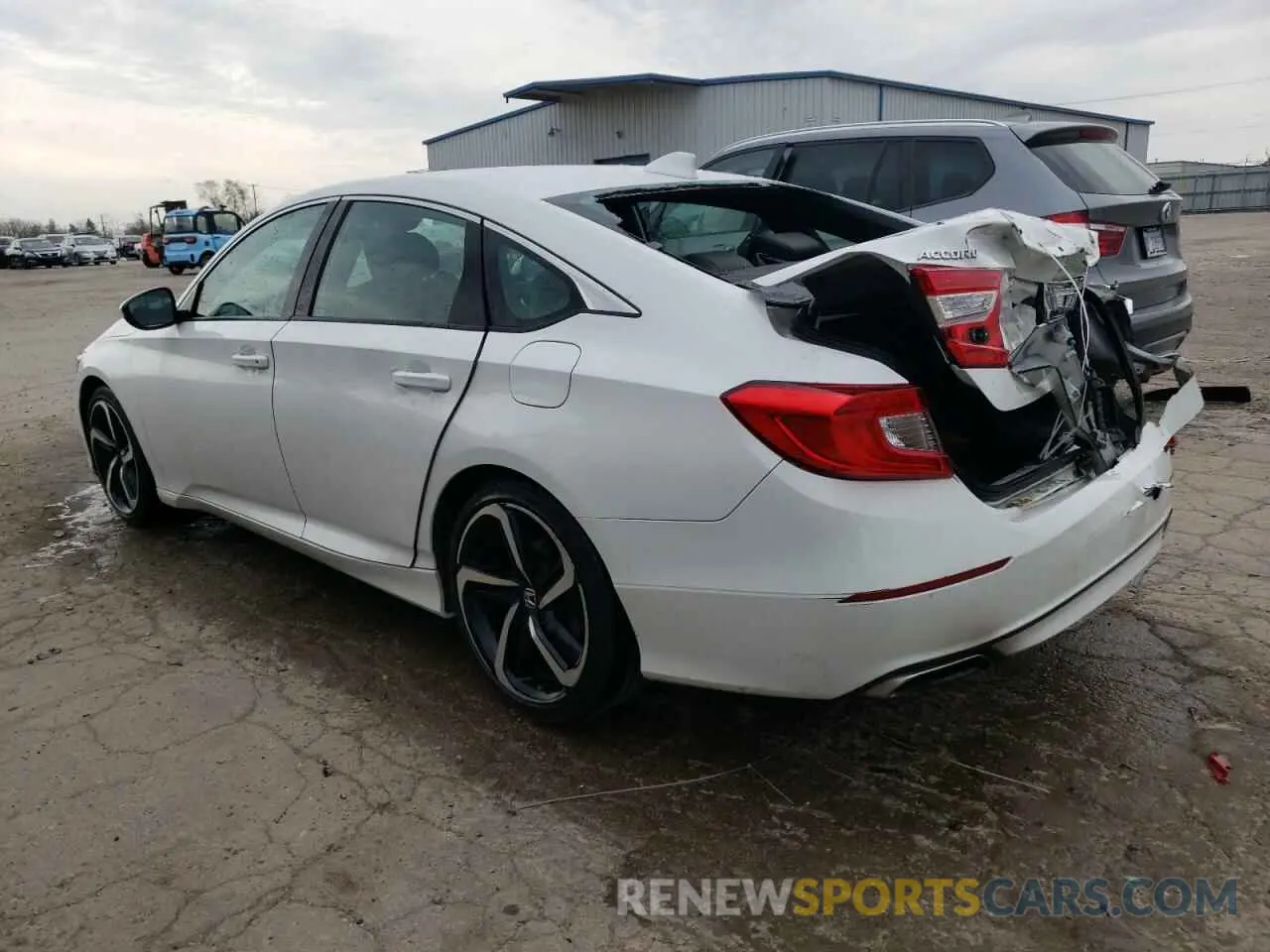 2 fotografías del automóvil dañado 1HGCV1F35KA121157 HONDA ACCORD 2019