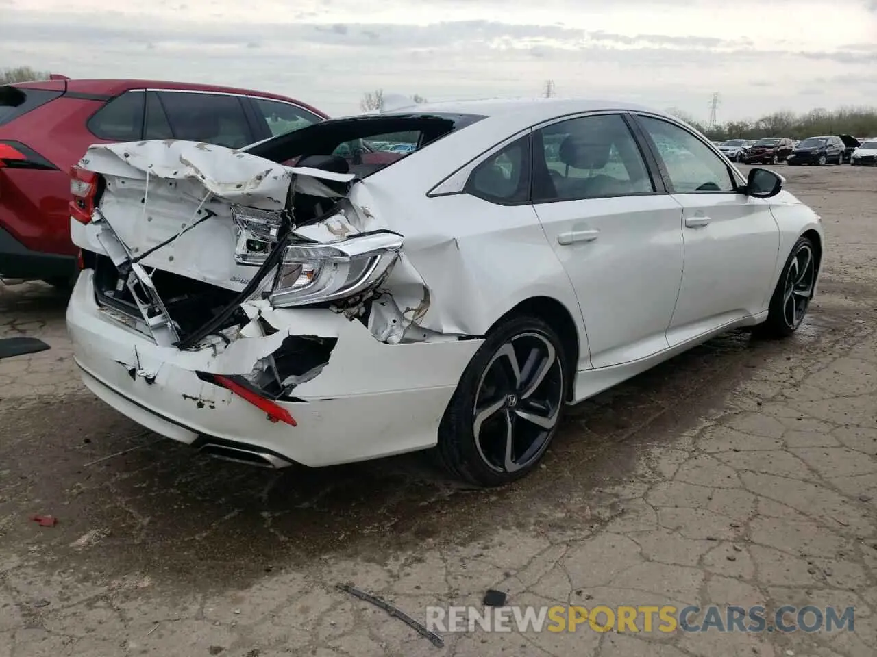 3 fotografías del automóvil dañado 1HGCV1F35KA121157 HONDA ACCORD 2019
