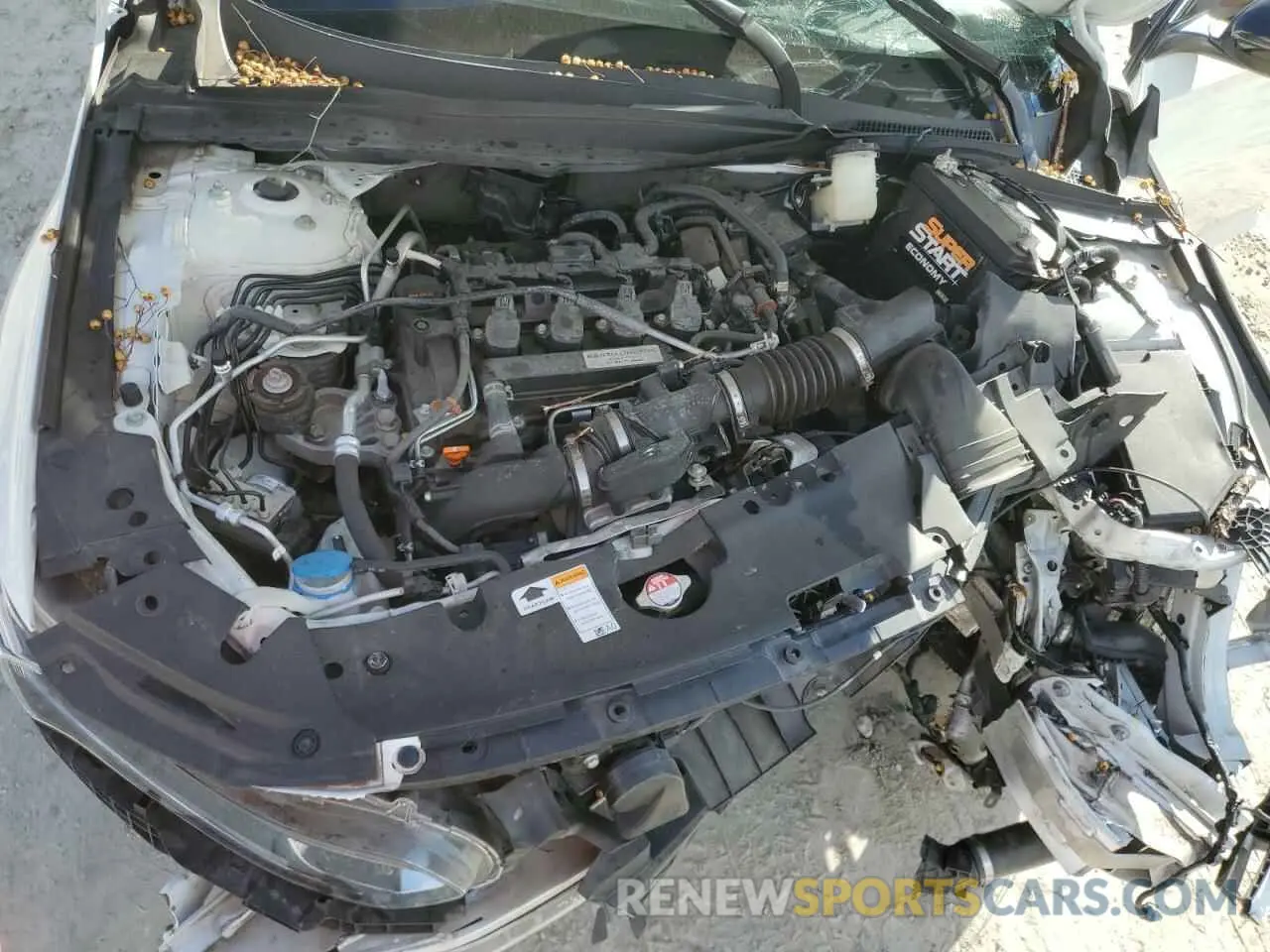 11 fotografías del automóvil dañado 1HGCV1F35KA134071 HONDA ACCORD 2019