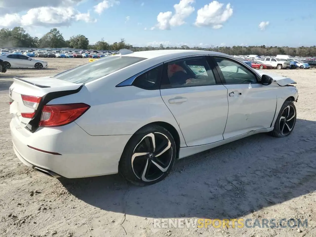 3 fotografías del automóvil dañado 1HGCV1F35KA134071 HONDA ACCORD 2019