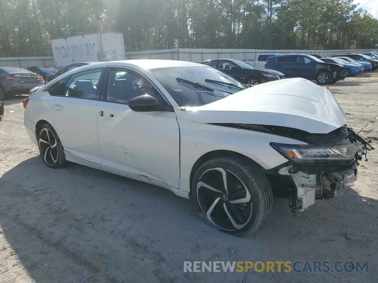 4 fotografías del automóvil dañado 1HGCV1F35KA134071 HONDA ACCORD 2019