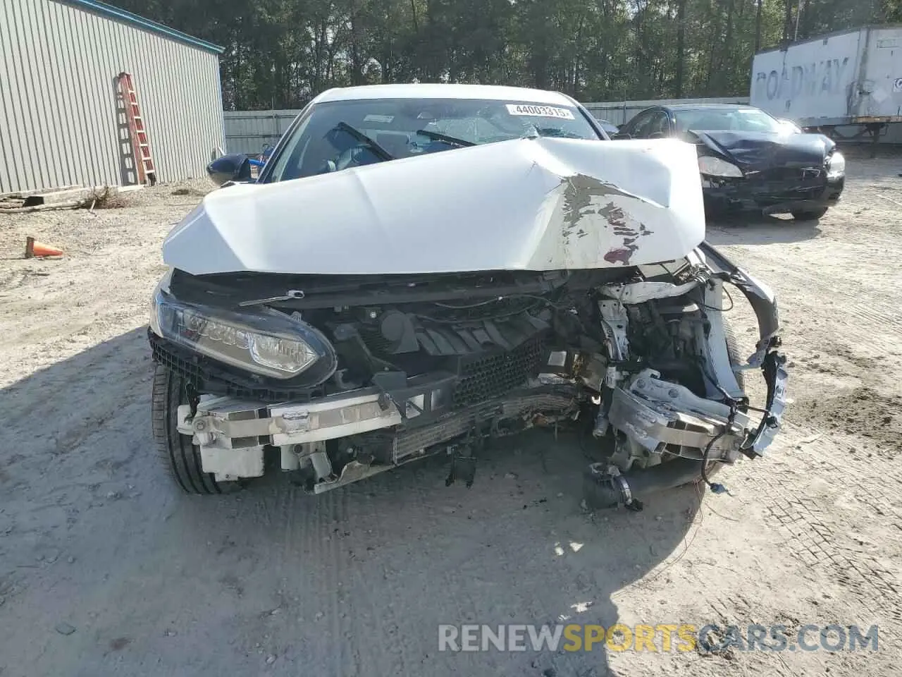 5 fotografías del automóvil dañado 1HGCV1F35KA134071 HONDA ACCORD 2019
