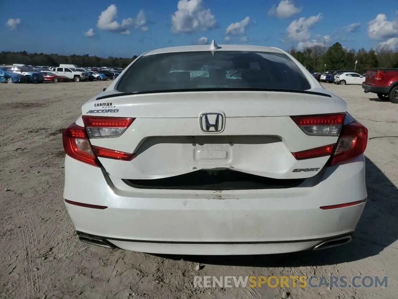 6 fotografías del automóvil dañado 1HGCV1F35KA134071 HONDA ACCORD 2019