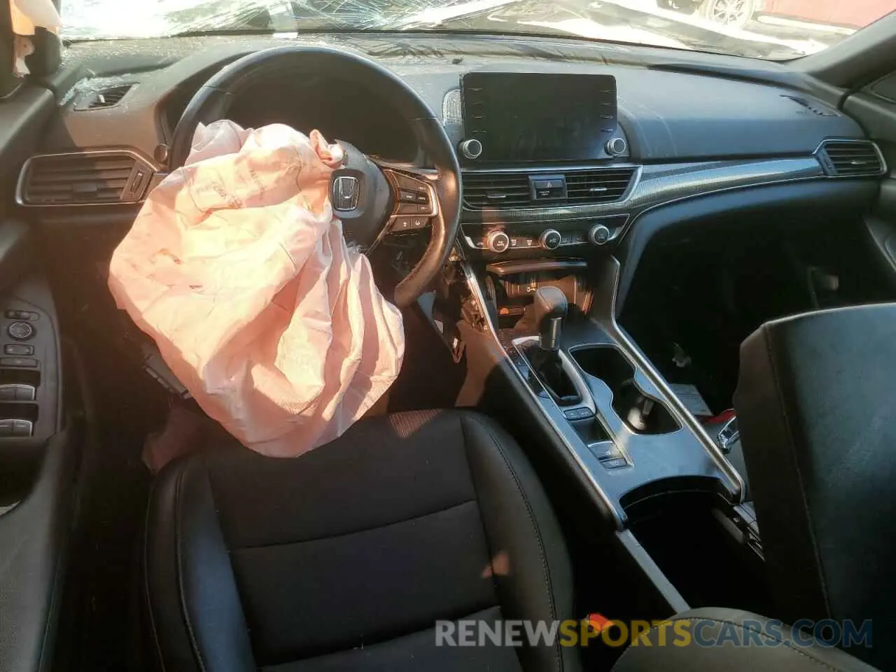 8 fotografías del automóvil dañado 1HGCV1F35KA134071 HONDA ACCORD 2019