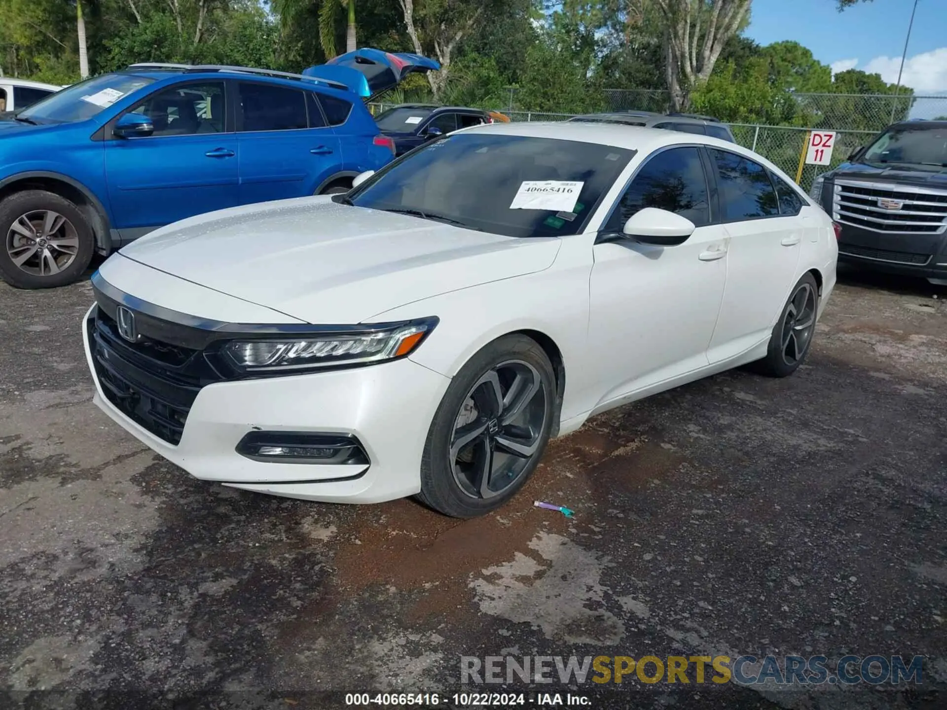 2 fotografías del automóvil dañado 1HGCV1F35KA139383 HONDA ACCORD 2019