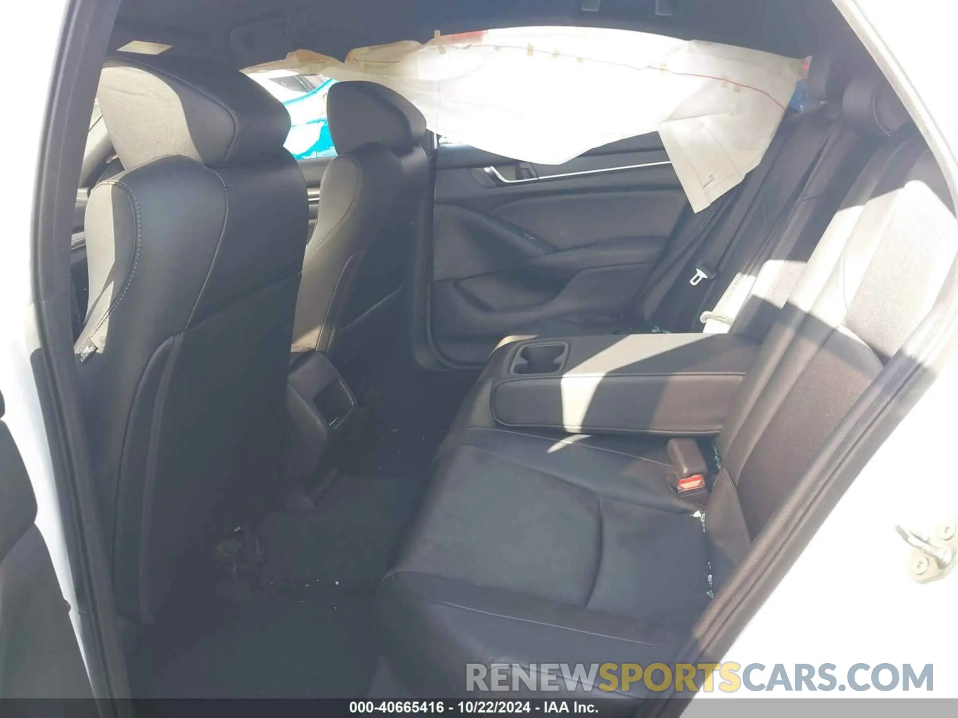 8 fotografías del automóvil dañado 1HGCV1F35KA139383 HONDA ACCORD 2019
