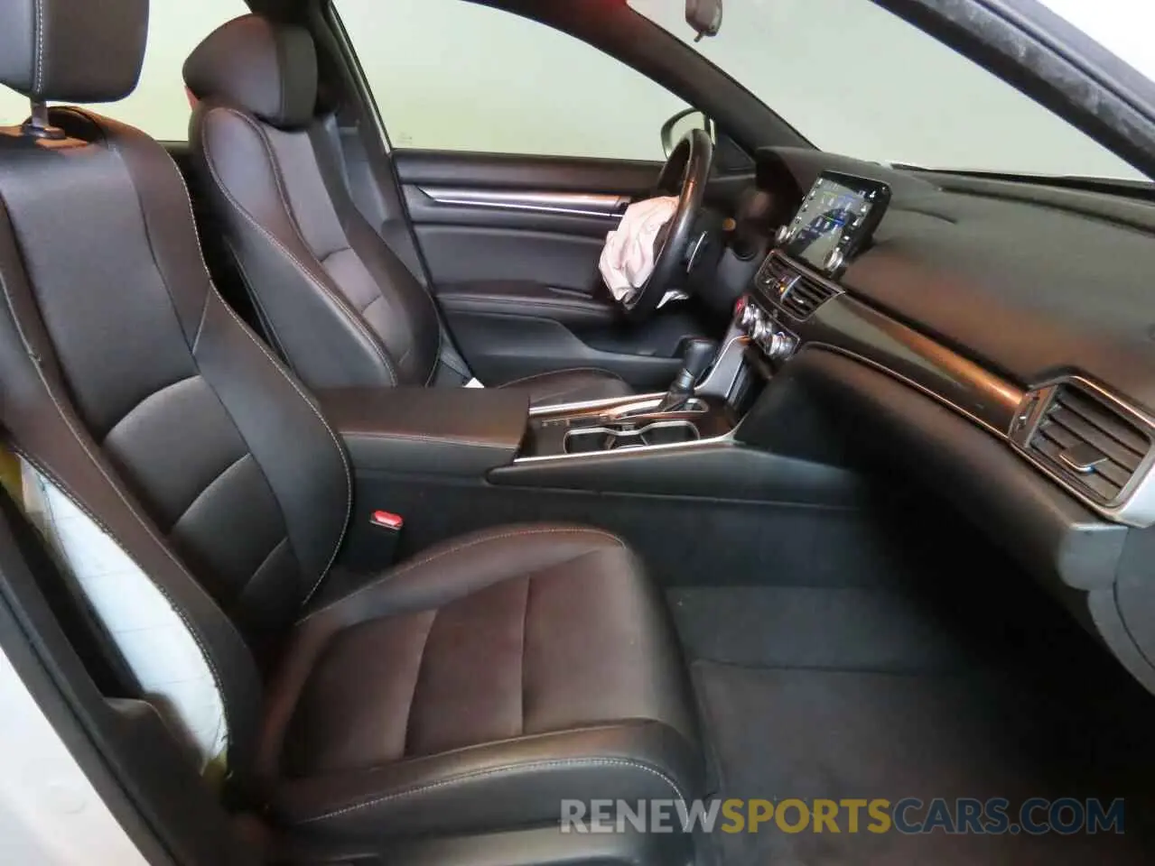 5 fotografías del automóvil dañado 1HGCV1F35KA149248 HONDA ACCORD 2019